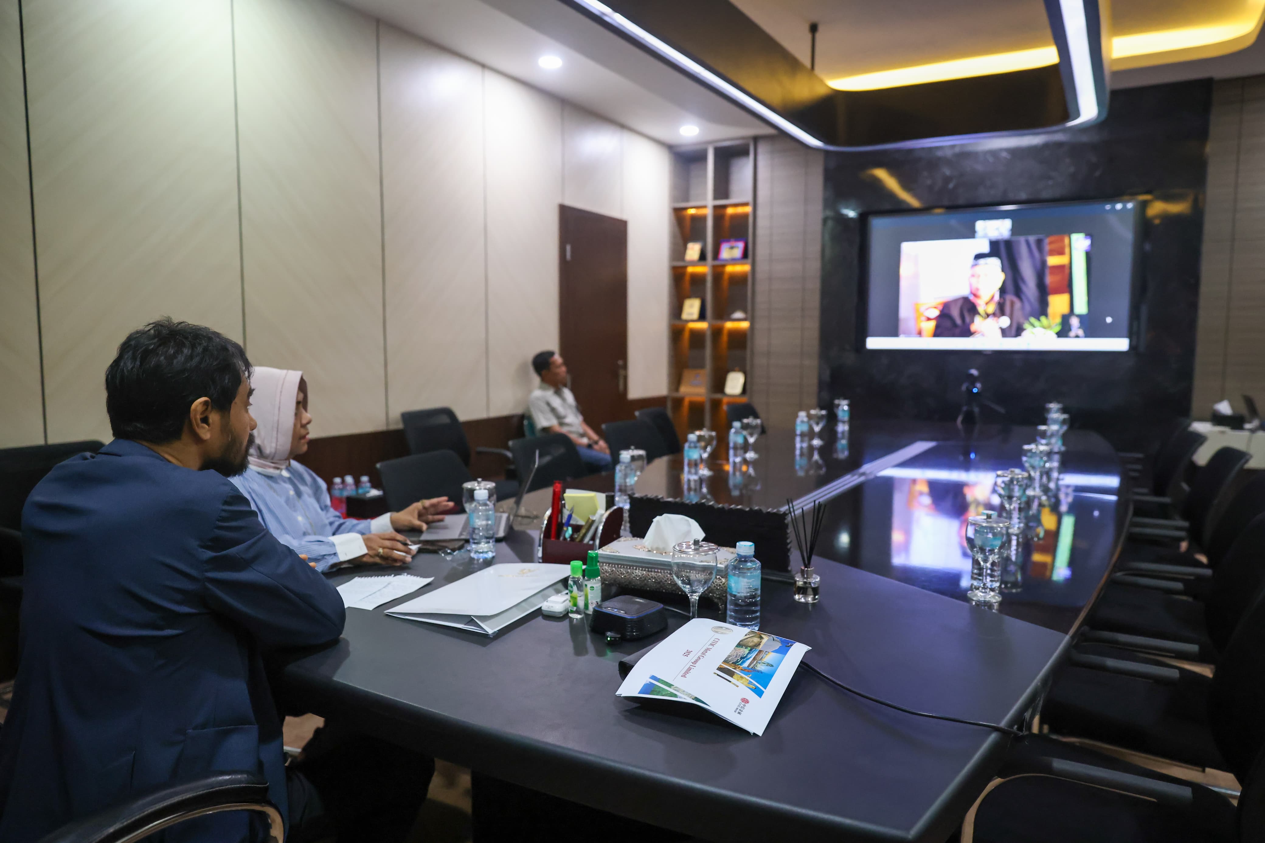 Mualem Berbagi Kisah Aceh Pascadamai di Forum Internasional