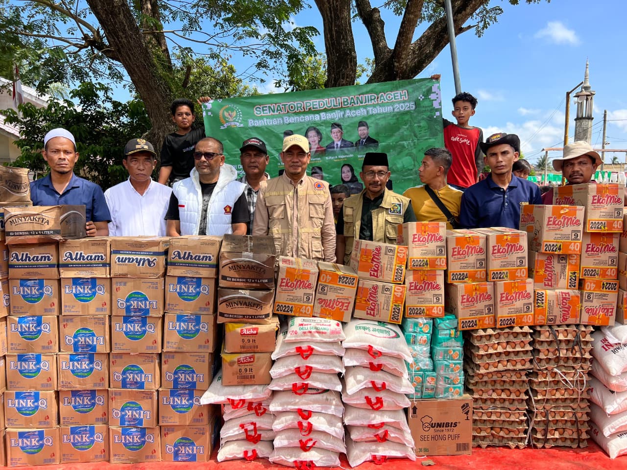 Anggota DPD RI Haji Uma Desak Pemerintah Tetapkan Status Bencana Nasional