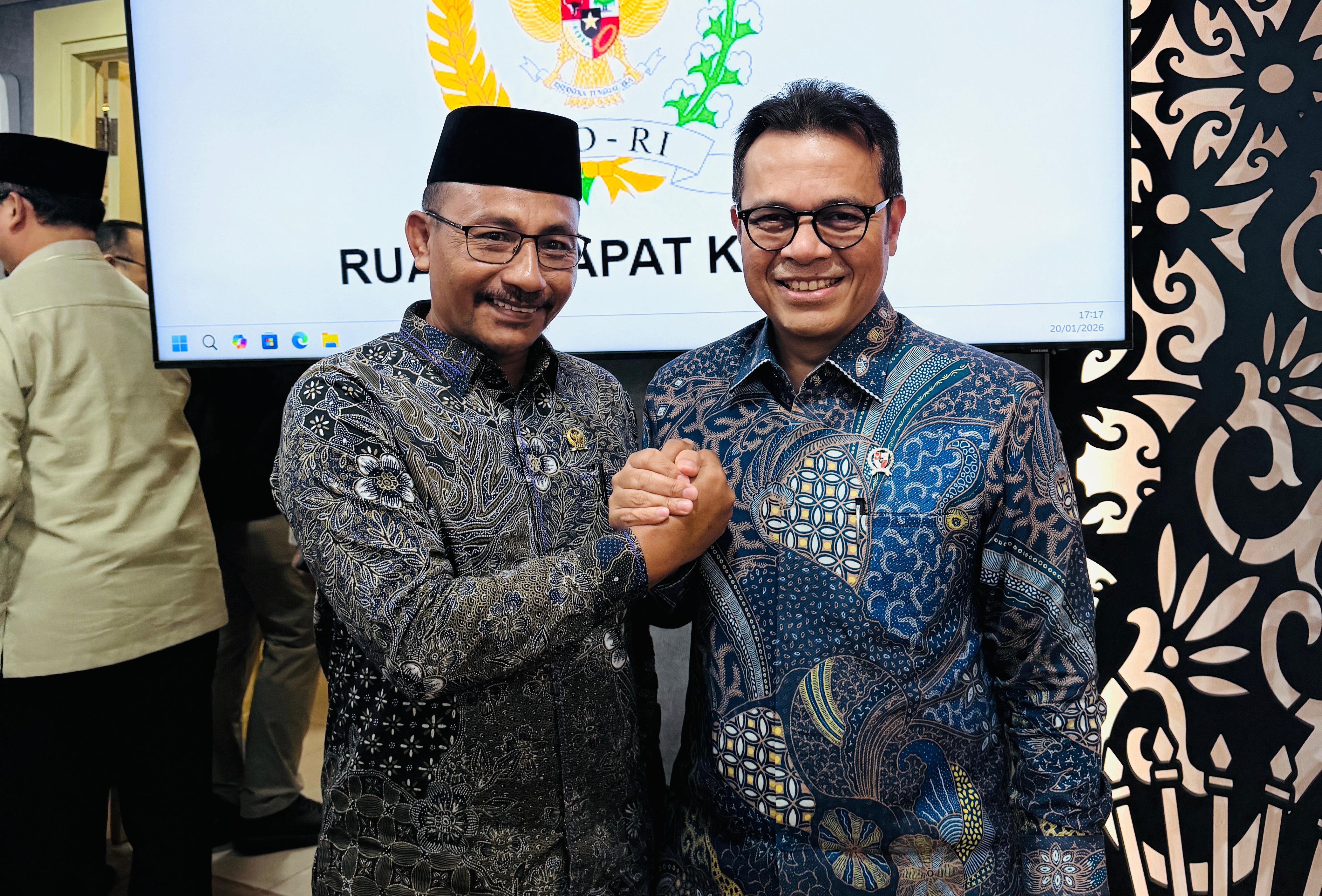 Haji Uma Guyon ke Wamen Komdigi Nezar Patria soal Facebook yang Sempat Diblok di Rapat Komite I DPD RI 