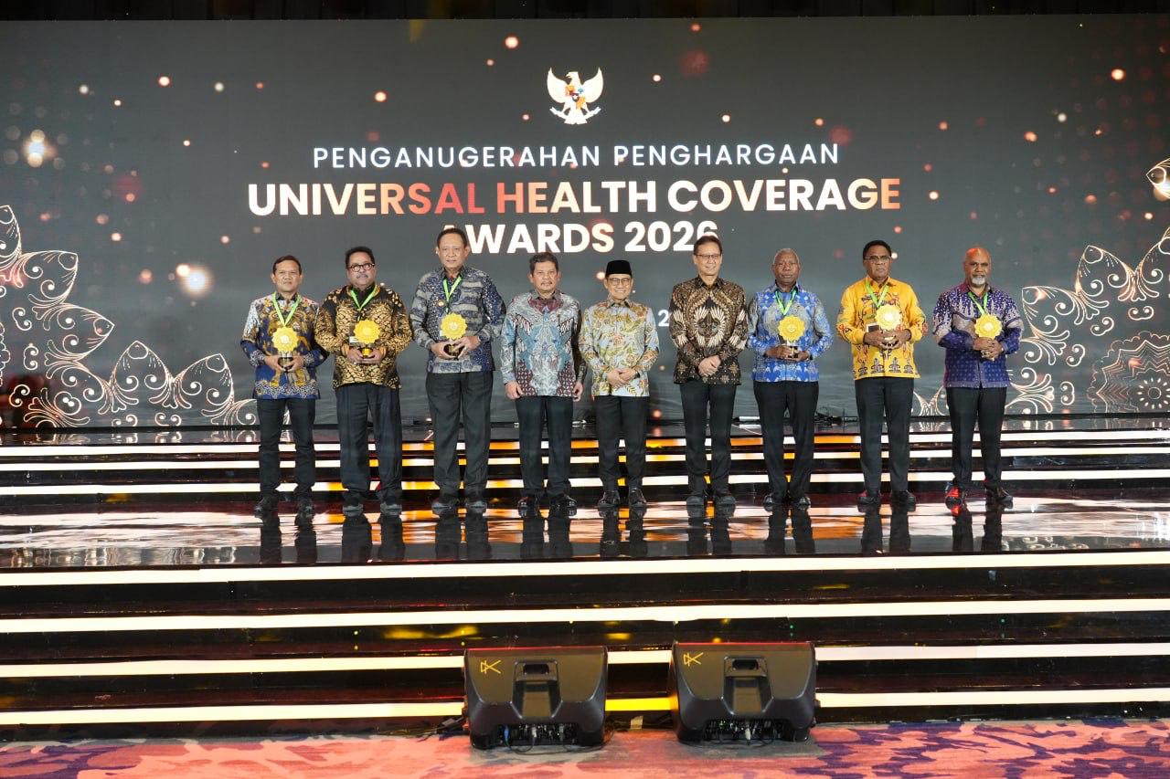Dukung Program JKN, Ratusan Kepala Daerah Terima Penghargaan di UHC Awards 2026 