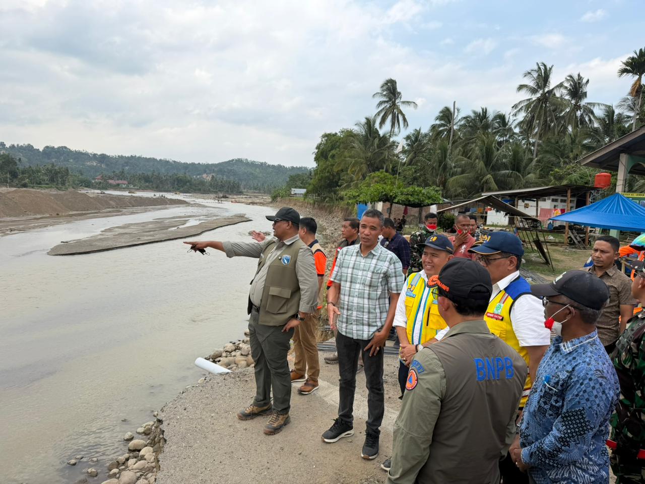 Pastikan Percepatan Rehab Rekon, Safrizal ZA Dampingi Kepala BNPB  Turun ke Aceh Utara dan Timur 