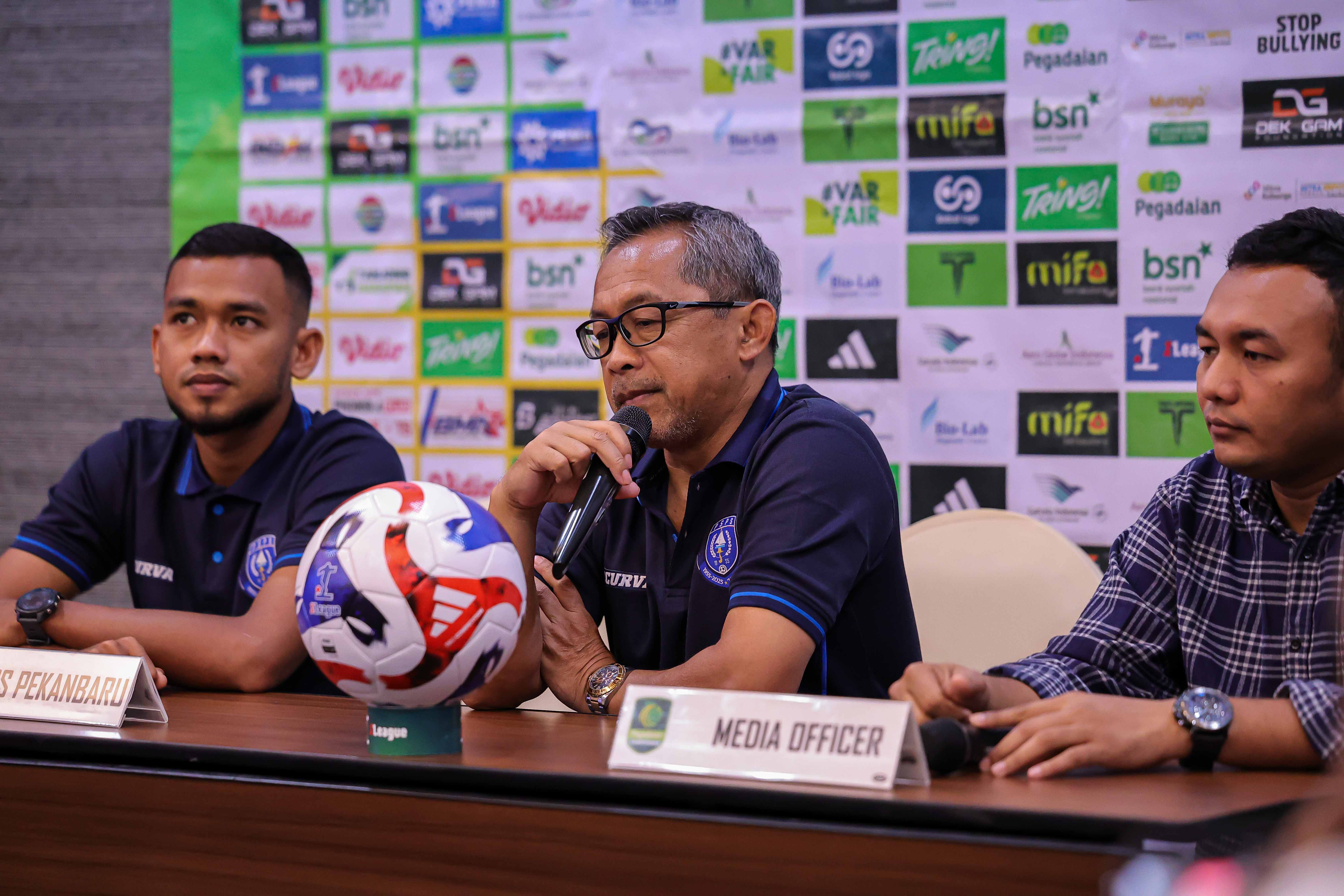 Puji Kekuatan Persiraja Banda Aceh, PSPS Tak Berani Pasang Target Tinggi 